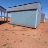 14x20 Lofted Barn Shed - Belmont Blue - Image 5