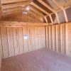 14x20 Lofted Barn Shed - Belmont Blue - Image 3