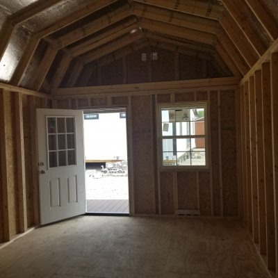 Looking for a 12x24 Lofted Barn? Explore our inventory of high-quality 12x24 Lofted Barns with stunning wood walls and a convenient door. Whether you need extra storage space or a backyard workshop, we have the perfect 12x24 Lofted Barns for sale.