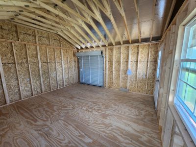 Are you looking for a 16x20 Cabinette Shed? Look no further! We have a high-quality 16x20 Cabinette Shed available for sale. This 16x20 Cabinette Shed is perfect for all your storage needs. The interior features sturdy plywood walls, ensuring