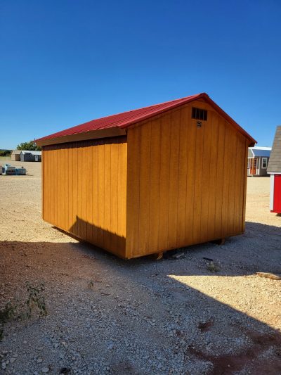 A 10x12 Basic Shed for sale.
