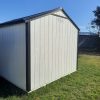 10x12 Utility Shed - White - Image 7