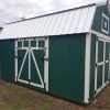 10x16 Lofted Barn - Reihl Green - Image 8