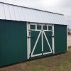 10x16 Lofted Barn - Reihl Green - Image 7