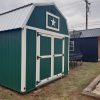 10x16 Lofted Barn - Reihl Green - Image 9
