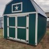 10x16 Lofted Barn - Reihl Green - Image 10