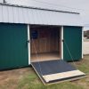 10x16 Lofted Barn - Reihl Green - Image 5