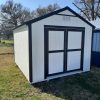 10x12 Utility Shed - White - Image 8