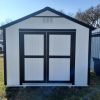 10x12 Utility Shed - White