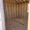 10x12 Utility Shed - Light Gray - Image 4