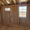 10x12 Utility Shed - Light Gray - Image 6