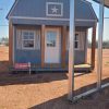 14x20 Lofted Barn Shed - Belmont Blue