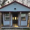 14x28 Cabinette Shed - Light Gray