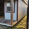 14x28 Cabinette Shed - Light Gray - Image 5