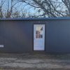 12x28 Studio Shed - Dark Gray