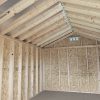 10x16 Utility Shed - Light Gray - Image 4