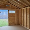 10x16 Utility Shed - Light Gray - Image 3