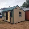 12x16 Garden Shed - Buckskin - Image 6