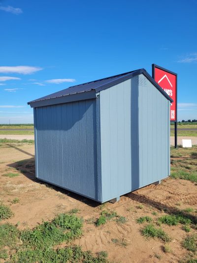 8x8 Essential Shed - Light Gray - Image 3