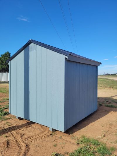 8x8 Essential Shed - Light Gray - Image 4