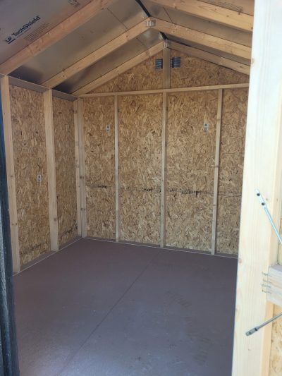 8x8 Essential Shed - Light Gray - Image 5