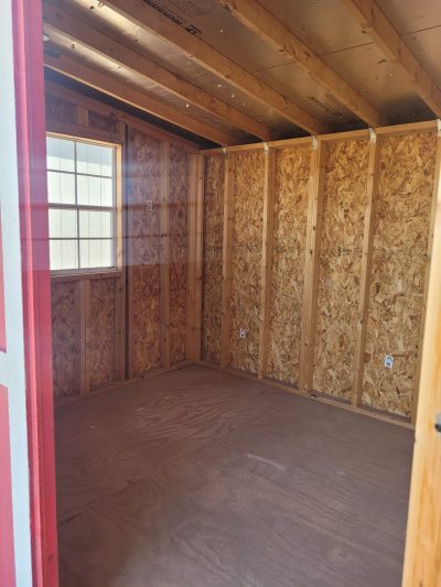 8x12 Studio Shed - Red Delicious - Image 3