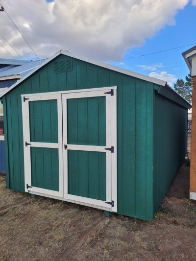 10x20 Essential Shed - Reihl Green