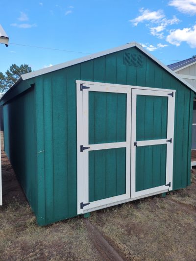 10x20 Essential Shed - Reihl Green - Image 3