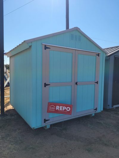8x8 Essential Shed - Bora Bora - Image 3