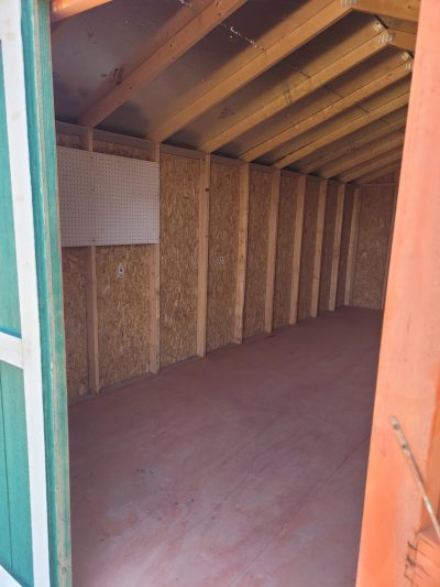 10x20 Essential Shed - Reihl Green - Image 4