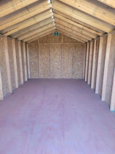 10x20 Essential Shed - Reihl Green - Image 5