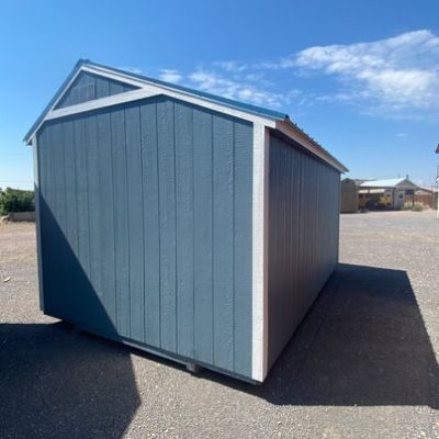 A 10x16 Garden Shed on sale.