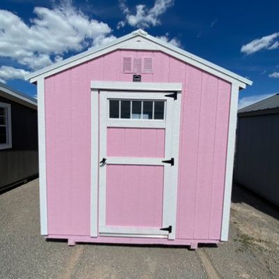 An 8x10 Utility Shed available for sale.