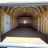 14x24 Lofted Barn Shed - Light Gray - Image 4