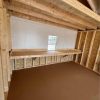 14x24 Lofted Barn Shed - Light Gray - Image 6