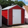 8x10 Metal Shed DISCOUNTED - Image 6