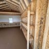 14x24 Lofted Barn Shed - Light Gray - Image 5