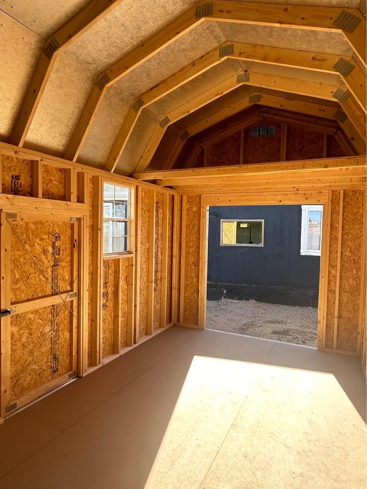 10x18 Lofted Barn - Belmont Blue - Image 7