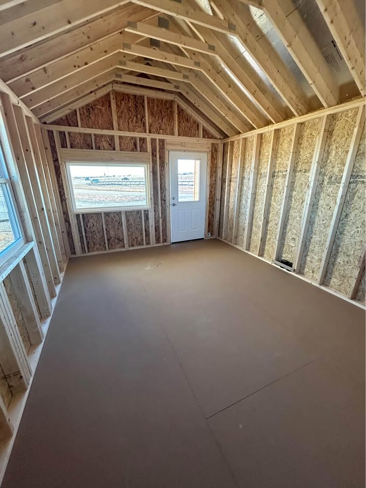 12x20 Retreat Shed - Chestnut Stain - Image 6
