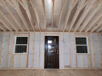 12x24 Chalet Shed "Beth"- 3 Day Delivery! - White - Image 7