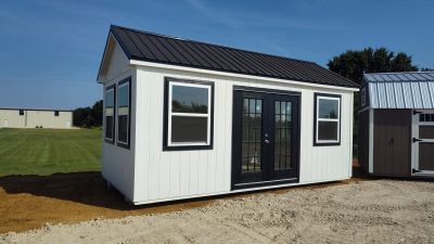 10x20 Diamond Chalet - White
