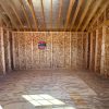 12x16 Chalet Shed - White - Image 4