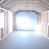 12x20 Garage Shed - Navy Blue - Image 3
