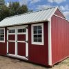 12x16 Garden Shed - Pinnacle Red