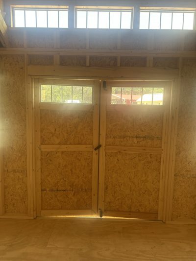Looking for a shed store near me? Check out this charming 10x20 Chalet Shed with a door and windows, perfect for your storage needs. We have 10x20 Chalet Sheds for sale at affordable prices.