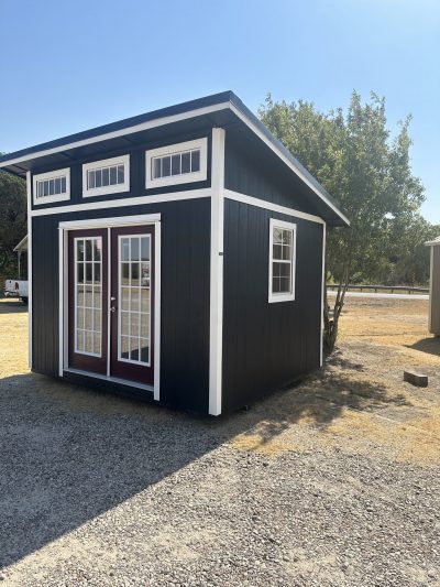 A 10x12 Studio Shed available on sale at a shed store near me.