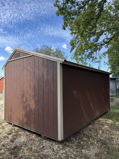 10x16 Garden Shed - Chestnut - Image 5