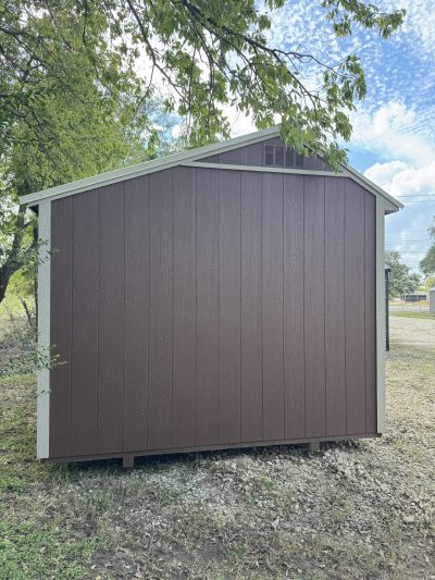 10x16 Garden Shed - Chestnut - Image 6
