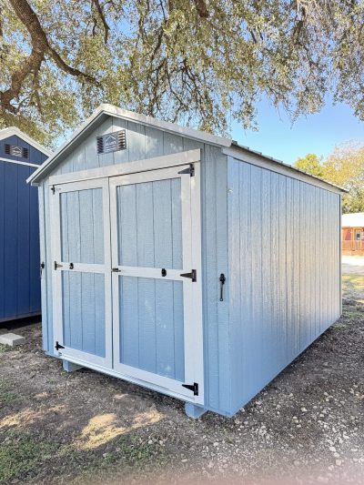 8x12 Essential Shed - Belmont Blue