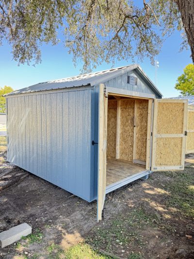 8x12 Essential Shed - Belmont Blue - Image 3